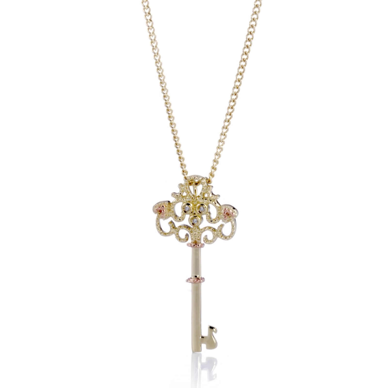 Clogau key deals necklace