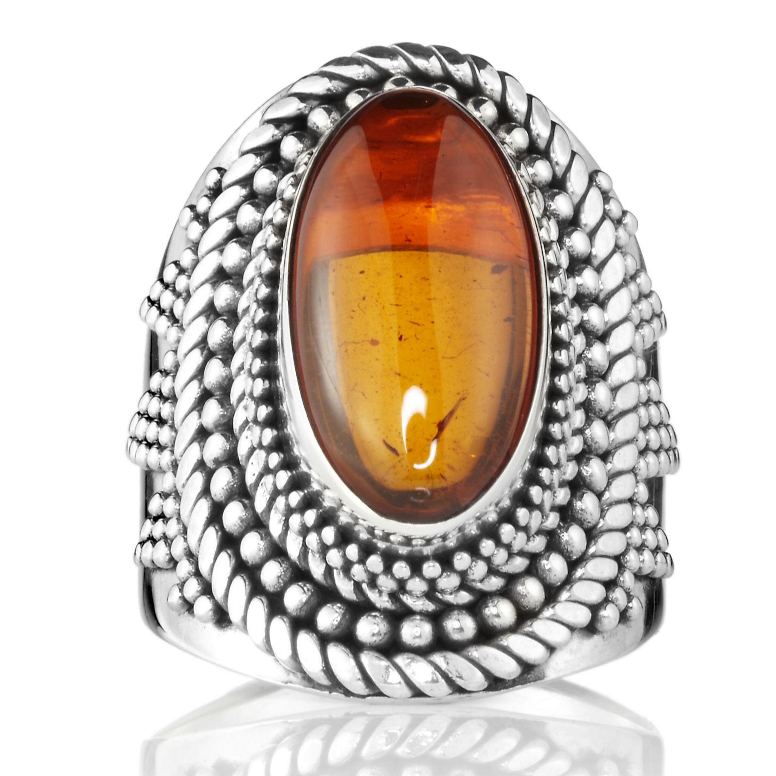 qvc amber jewelry