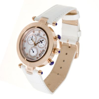 Klaus kobec diamond mother of pearl watch new arrivals