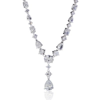 Qvc uk diamonique deals necklaces