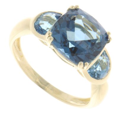 qvc london blue topaz ring