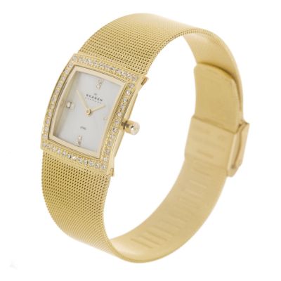 Skagen square clearance face watch