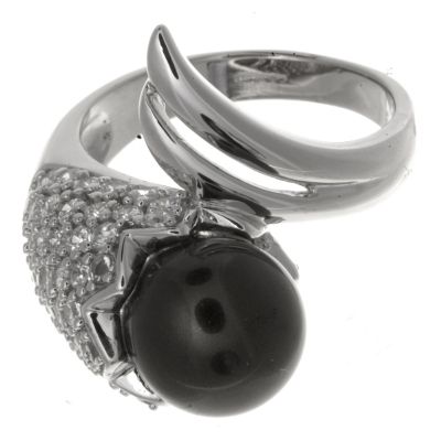 Diamonique on sale mens rings