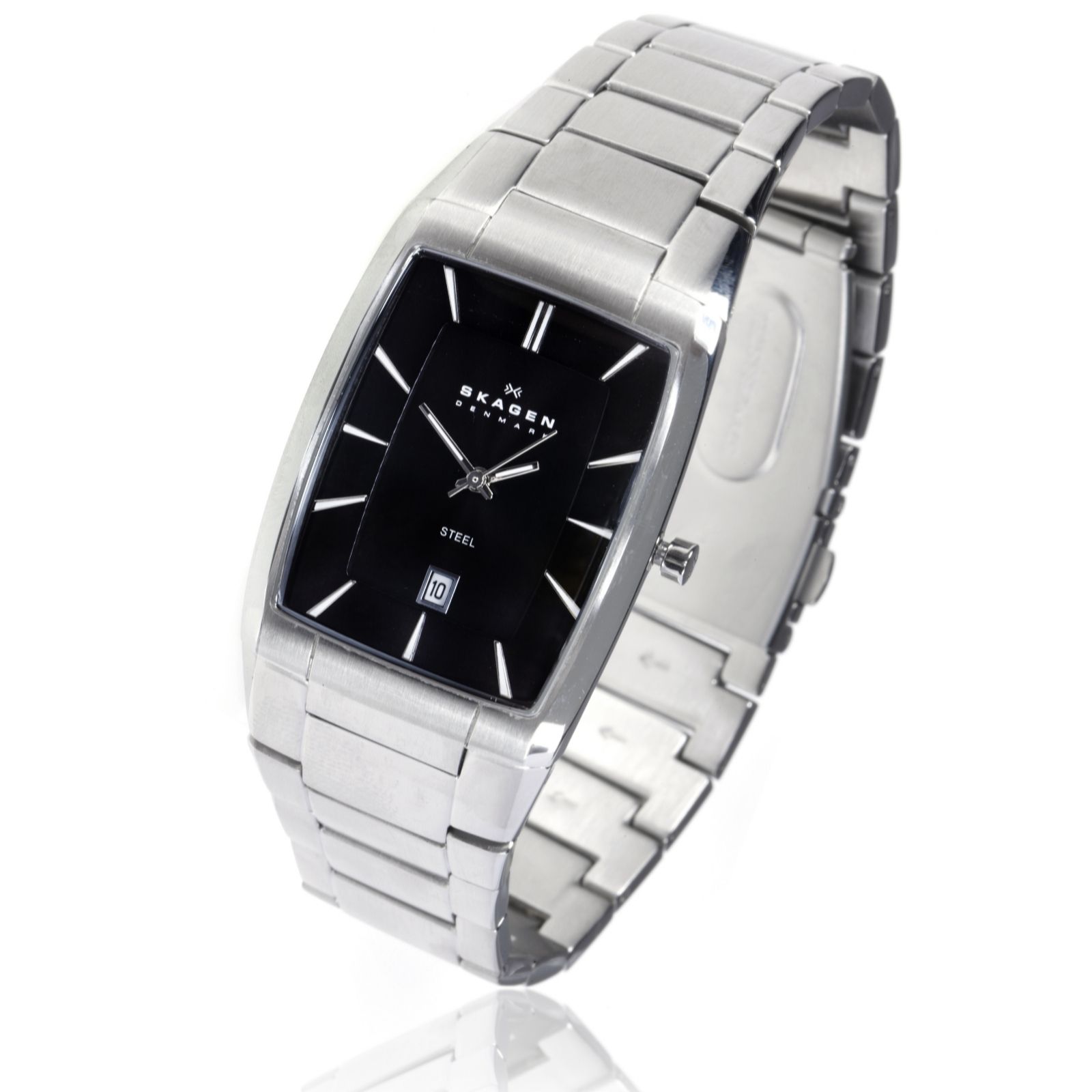 Skagen on sale rectangular watch