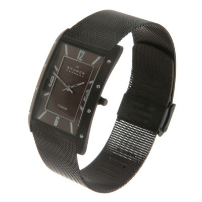 Skagen 2024 rectangular watch