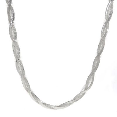 Omega necklace outlet reversible