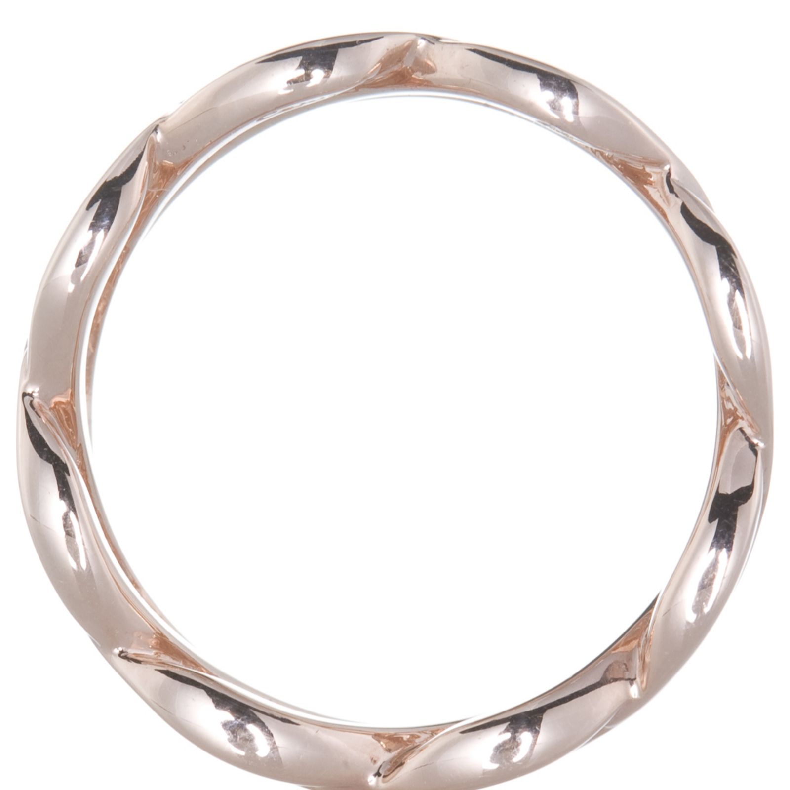 Clogau 9ct Gold Celtic Weave Ring QVC UK