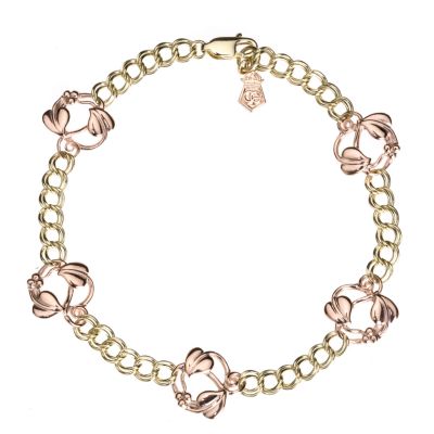 Clogau gold tree of shop life bracelet