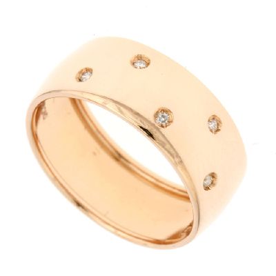 Qvc gold store band rings