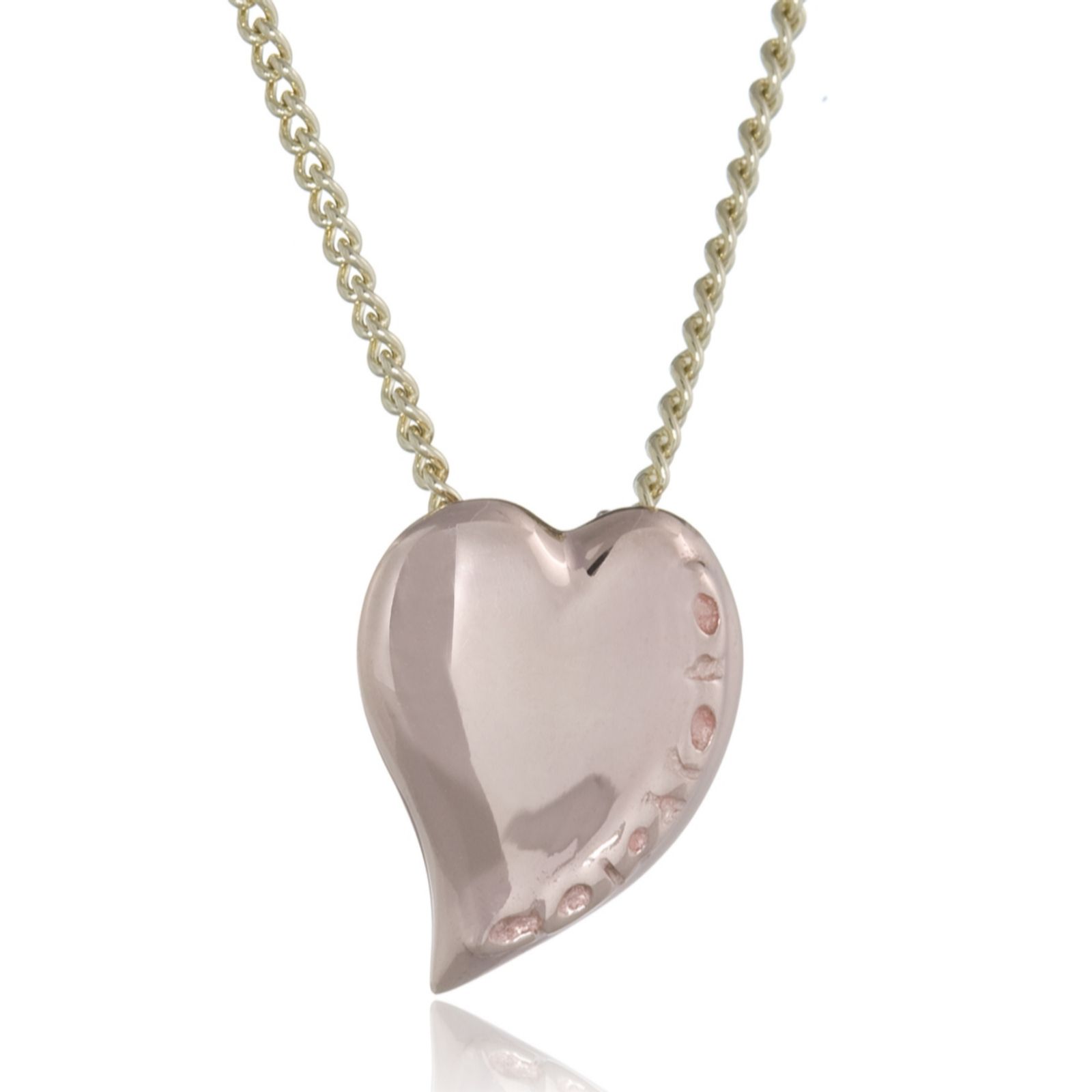 Clogau cariad deals heart necklace