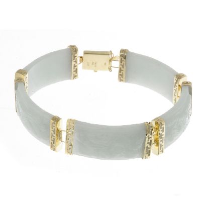 19cm Bracelet 14ct Gold - QVC UK