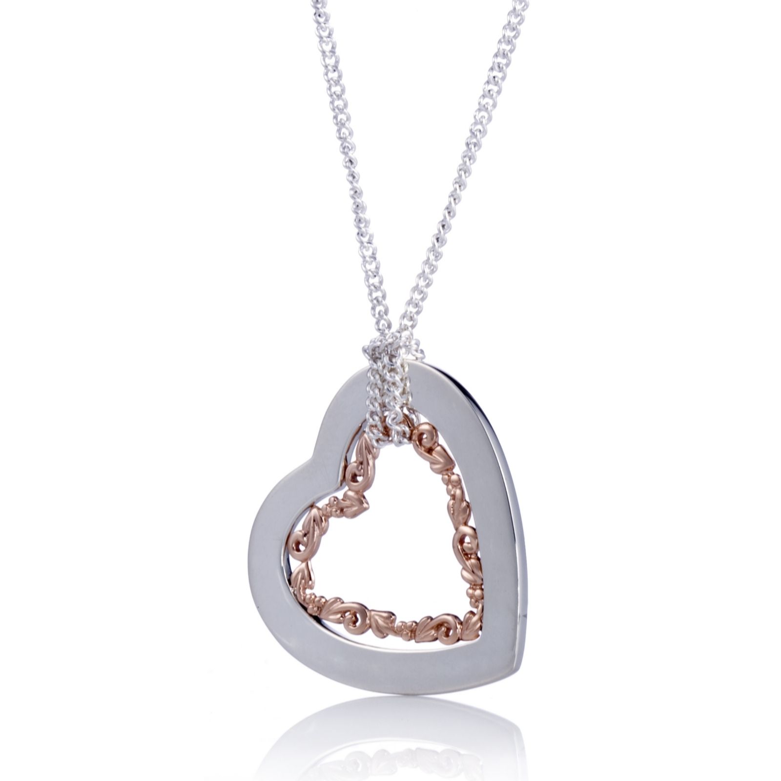 Clogau tree of deals life heart pendant