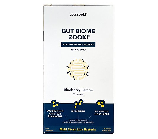 Your Zooki Gut Biome 4 Week Supply