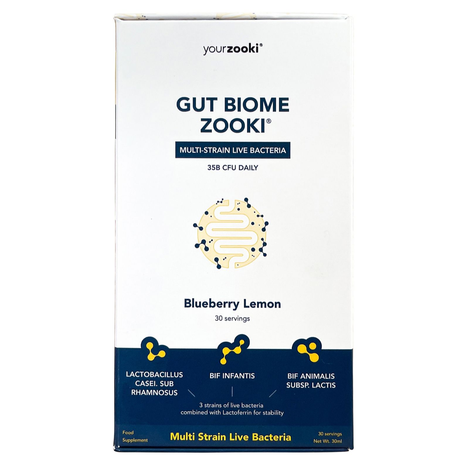 Zooki Gut Biome Zooki 4 Week Supply