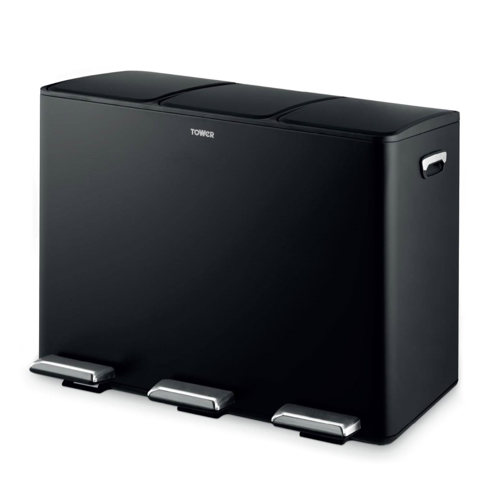 Tower 45L Recycling Pedal Bin