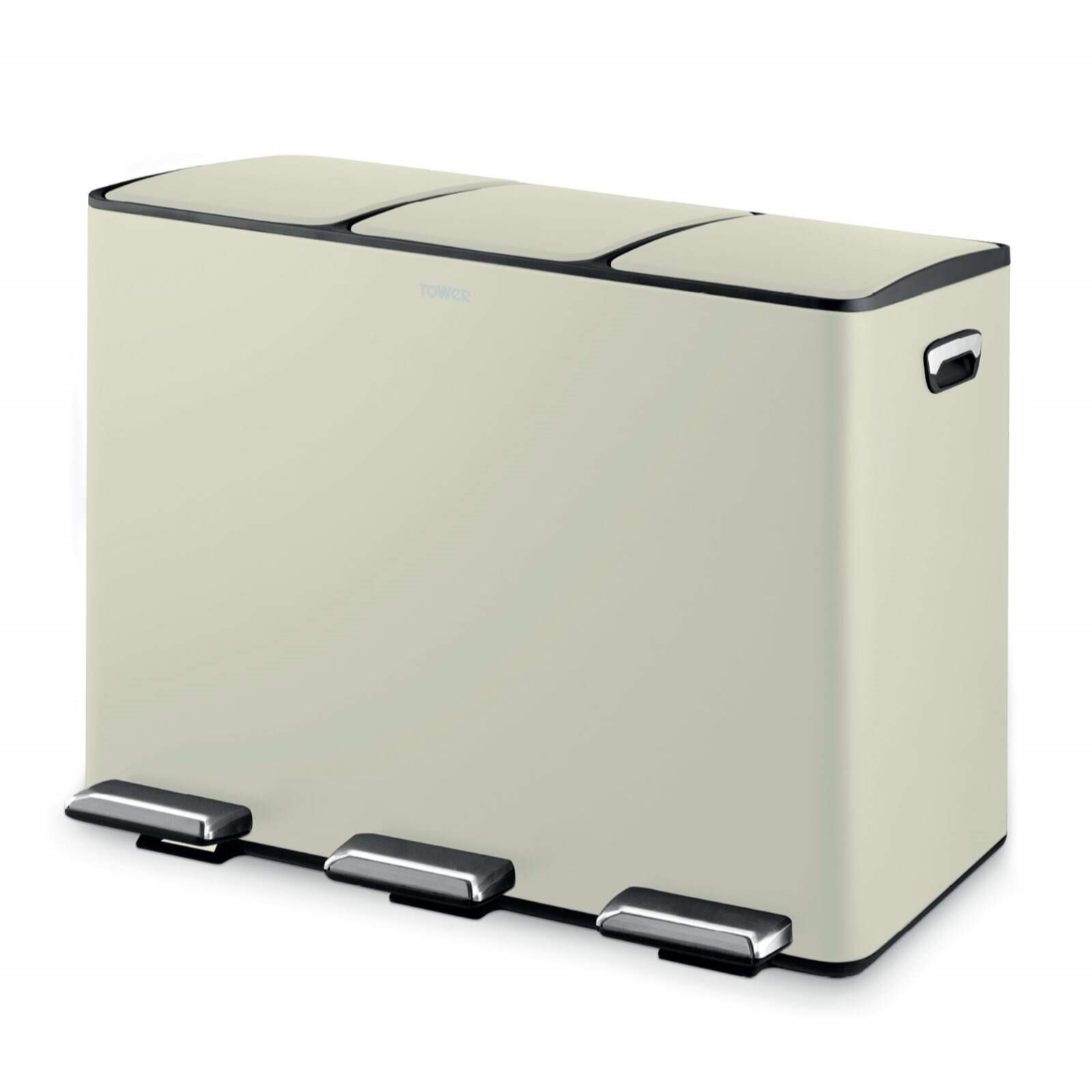 Tower 45L Recycling Pedal Bin