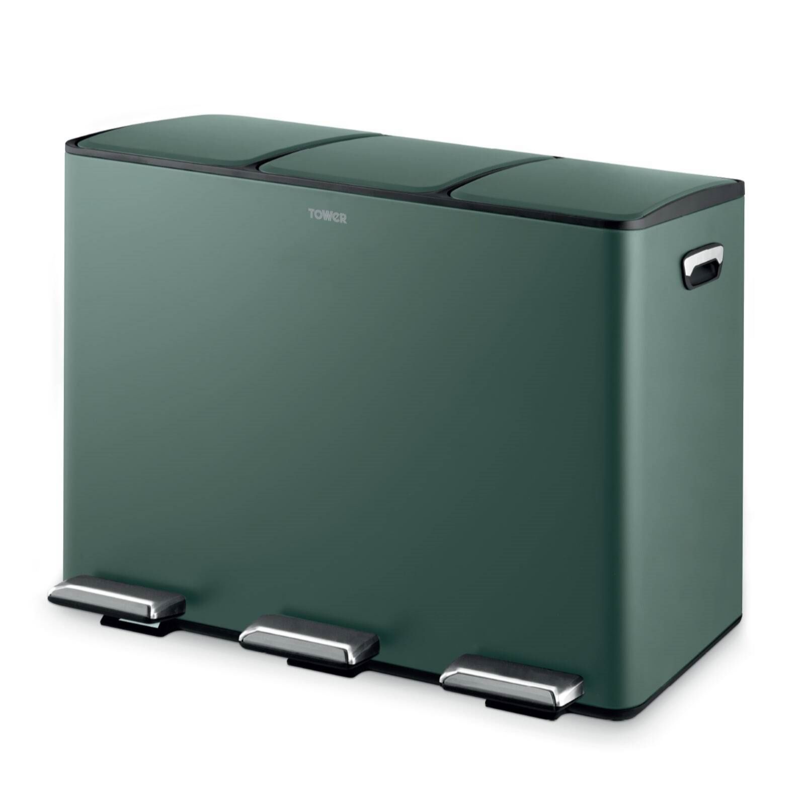 Tower 45L Recycling Pedal Bin
