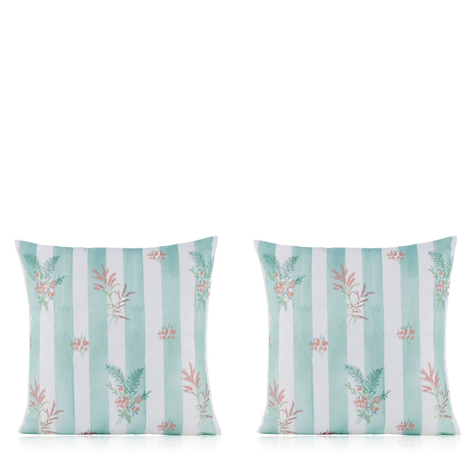 Garden Stories Timeless Set of 2 Floral Cushions