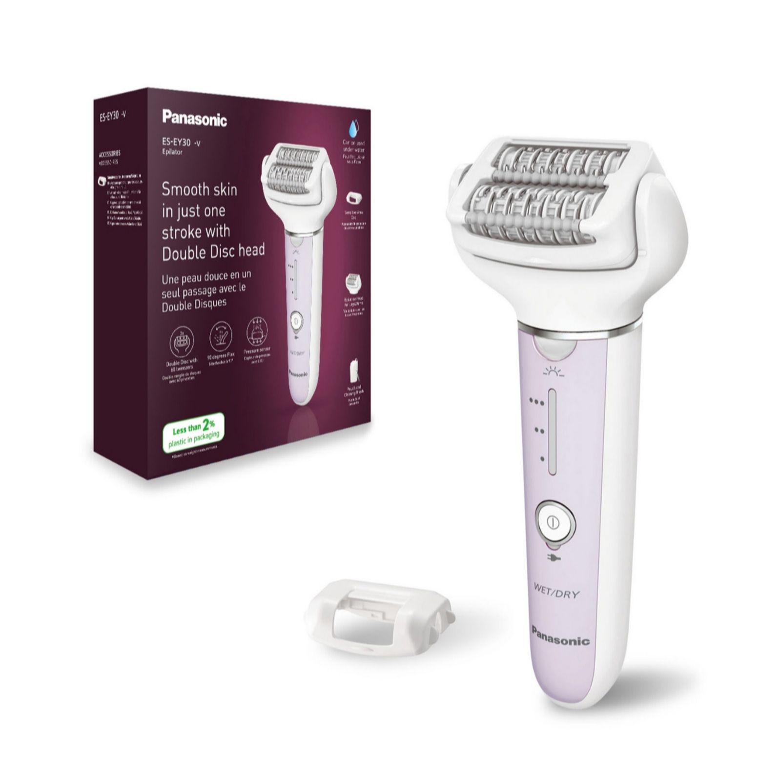 Panasonic Wet & Dry Epilator ES-EY30
