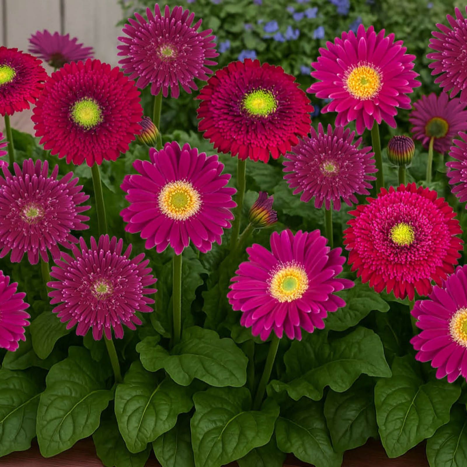 YouGarden Gerbera Sunshapers Collection in 9cm pots x3