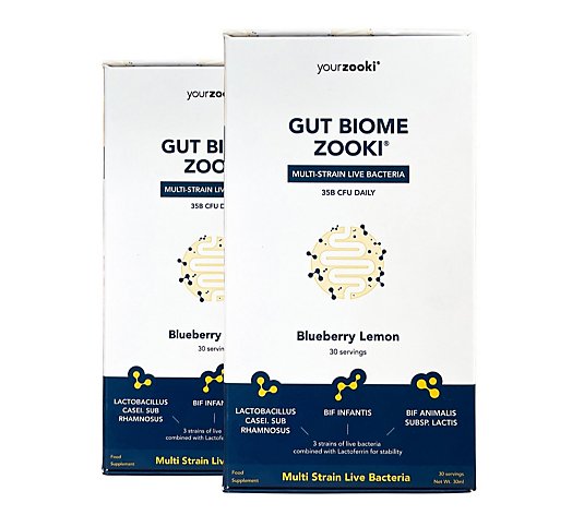 Your Zooki Gut Biome 8 Week Supply