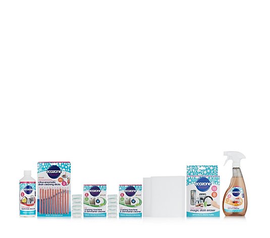 Ecozone 6 Piece Home Cleaning & Descaling Kit