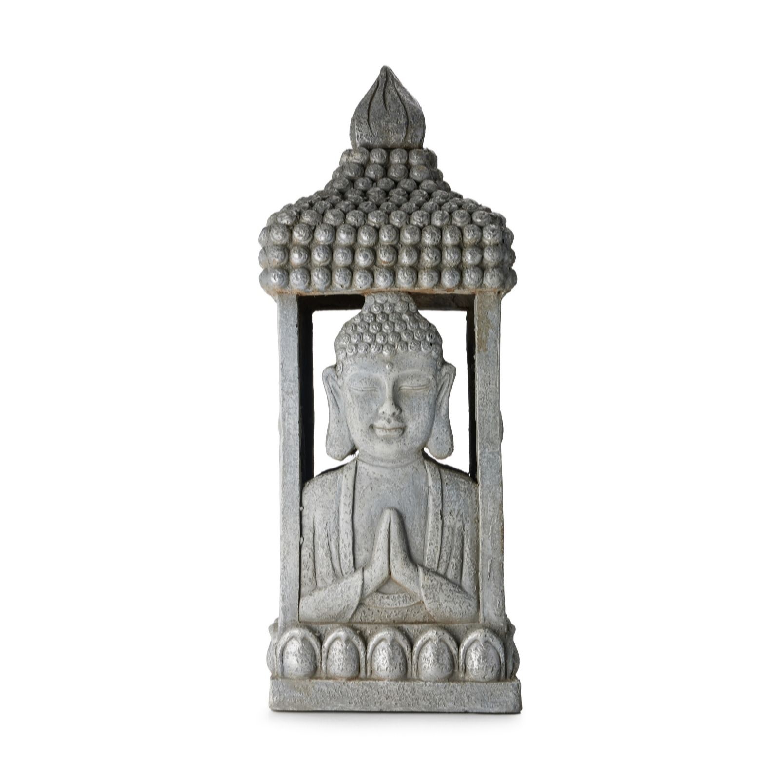 Outlet My Garden Stories Solar LED Buddha Temple