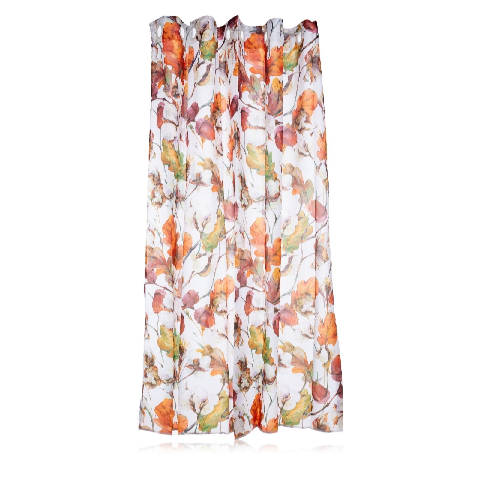 Outlet Aqua Laser Hookless AntiMould Shower Curtain QVC UK