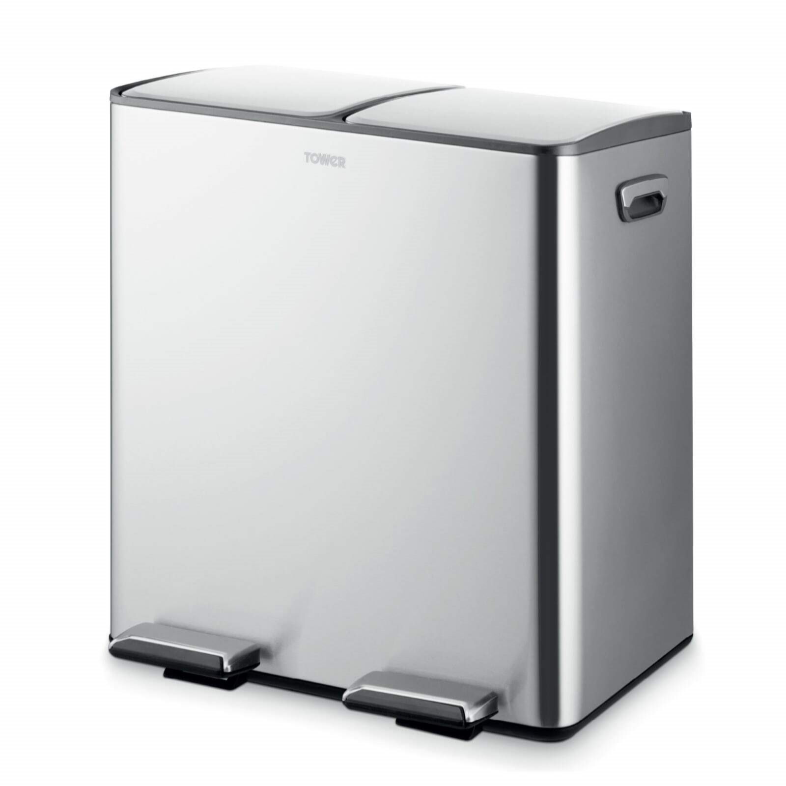 Tower 40L Recycling Pedal Bin