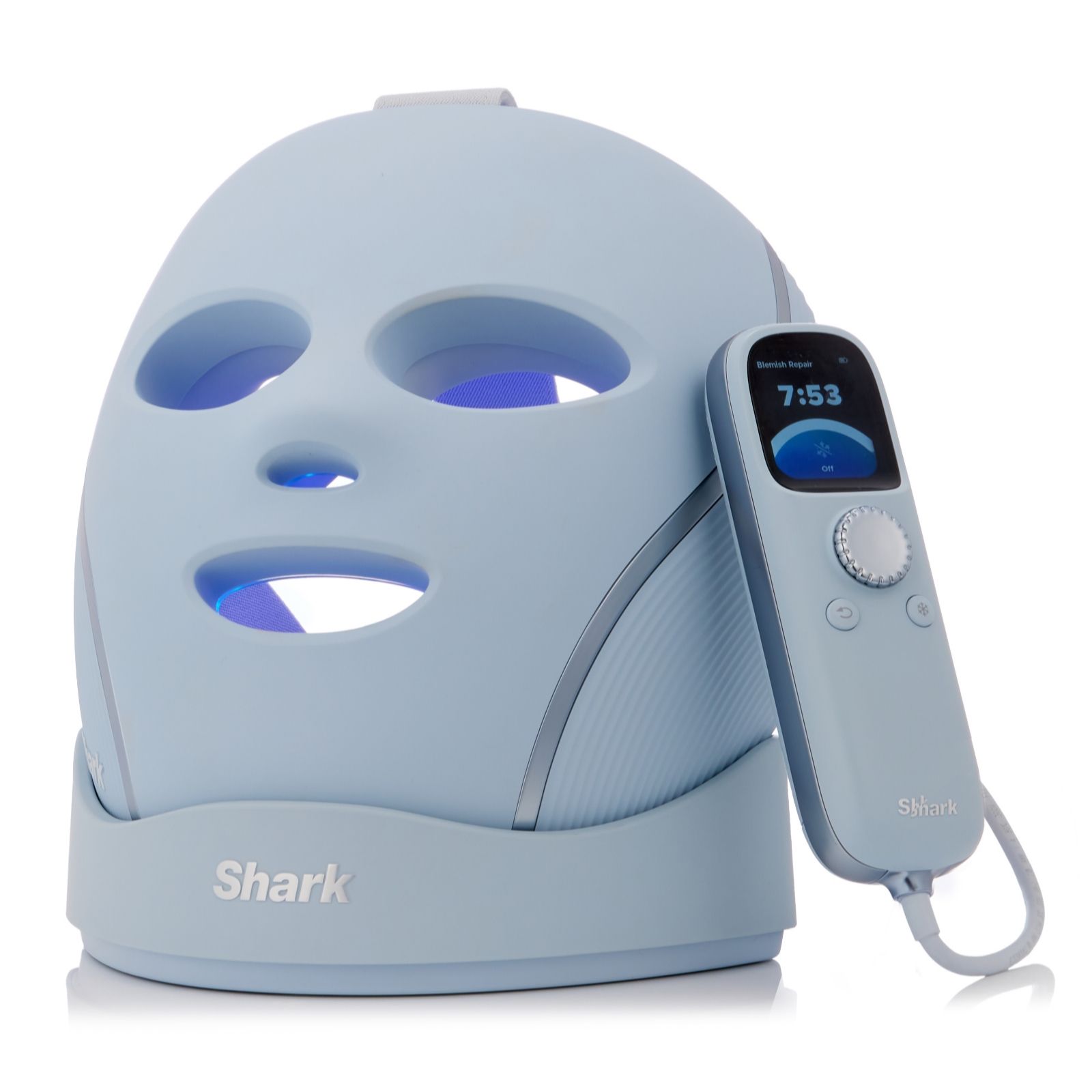  Shark CryoGlow LED Mask with Charging Stand