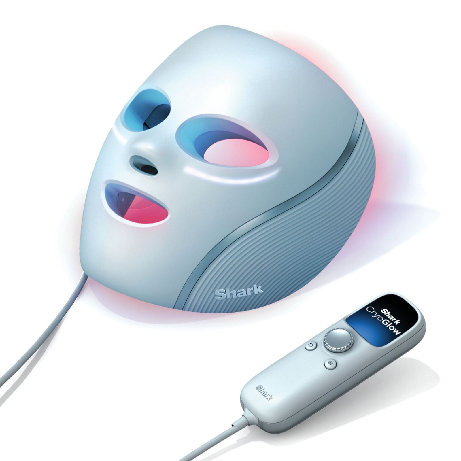 Shark CryoGlow LED Mask with Charging Stand
