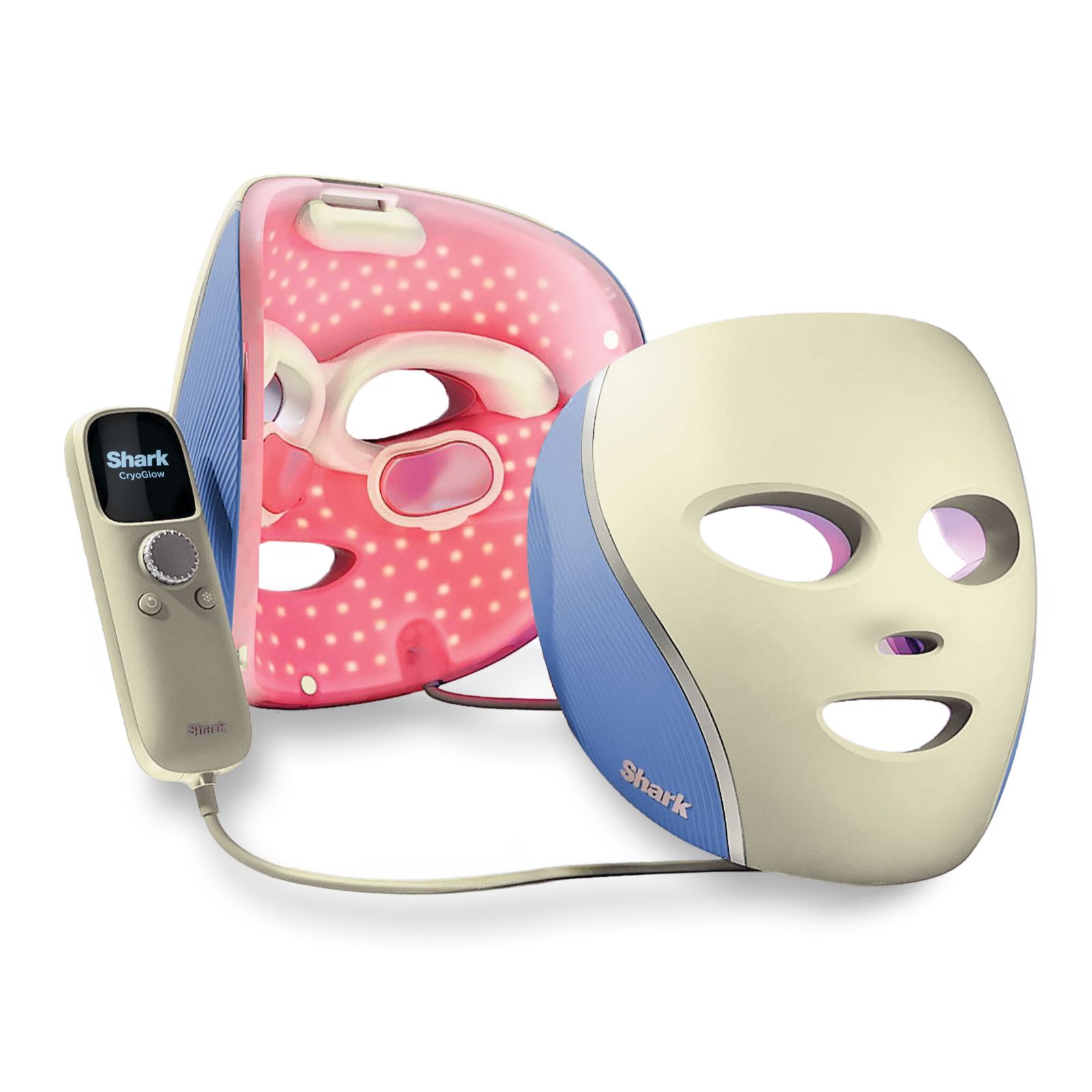 Shark CryoGlow LED Mask with Charging Stand