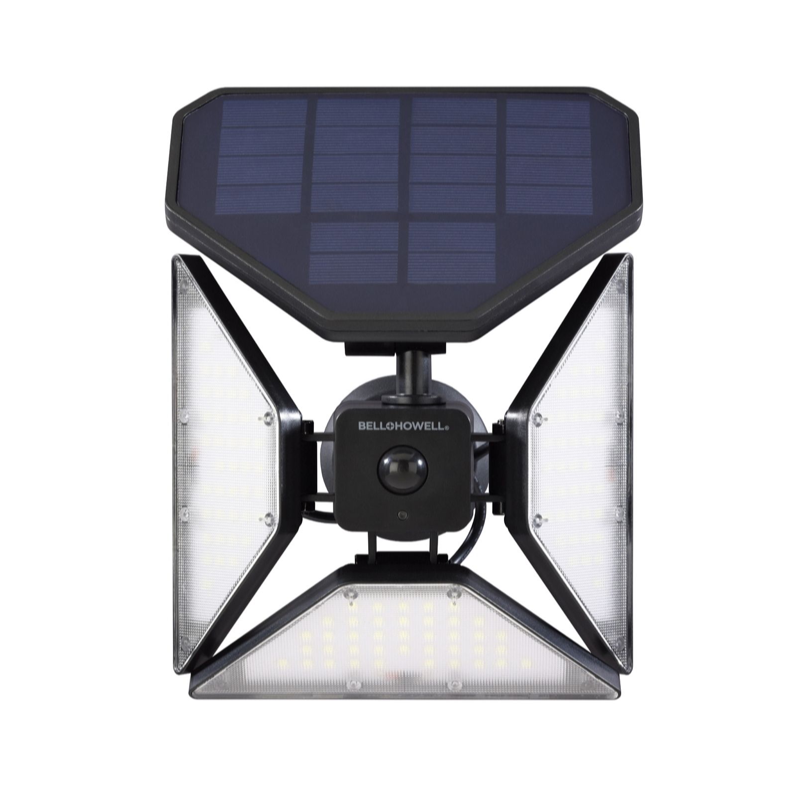 Outlet Bell & Howell Bionic Solar Security Spotlight