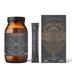 Ancient + Brave True Creatine+ Powder Jar 180g & 15 x Sachets