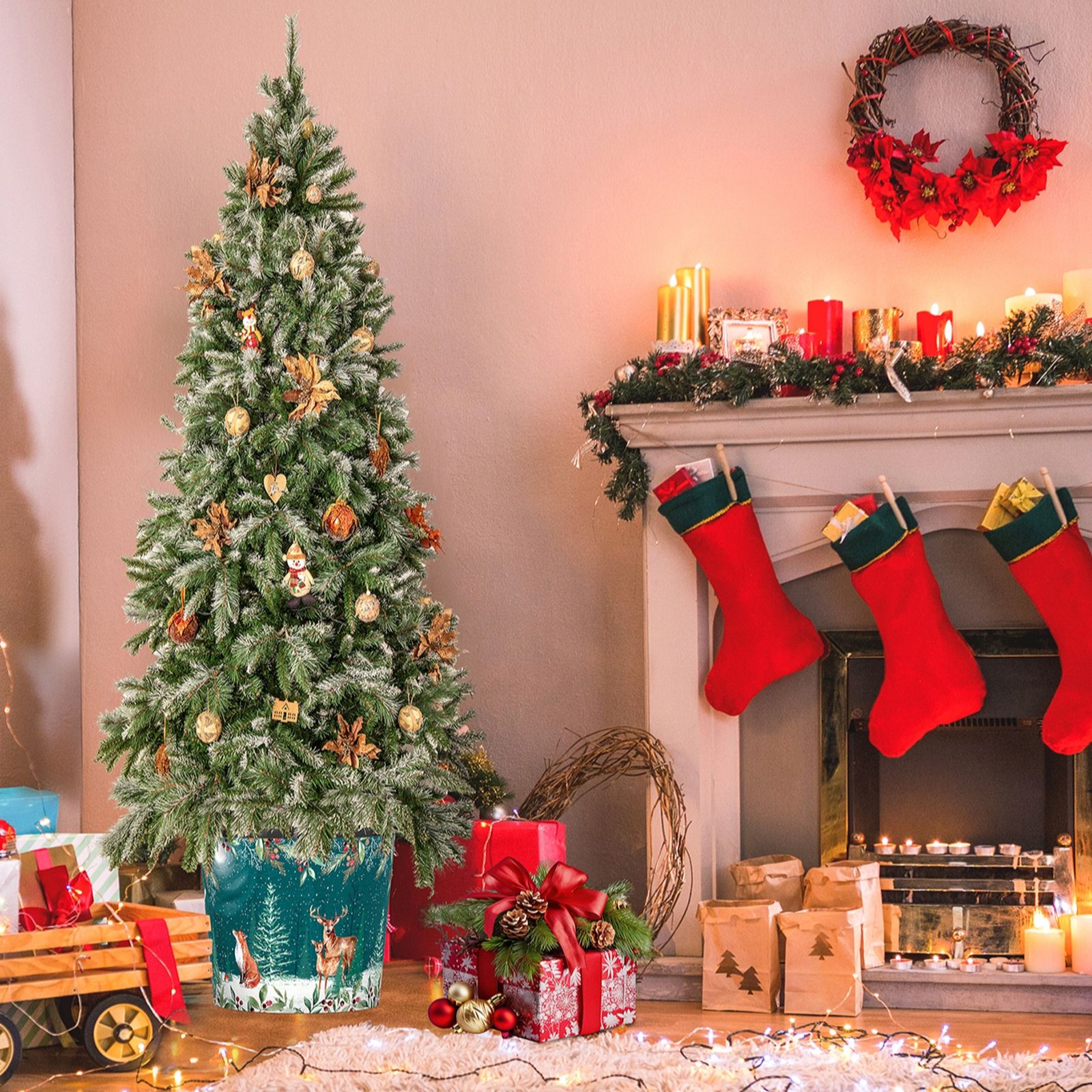 Plants2Gardens Christmas Tree Planter