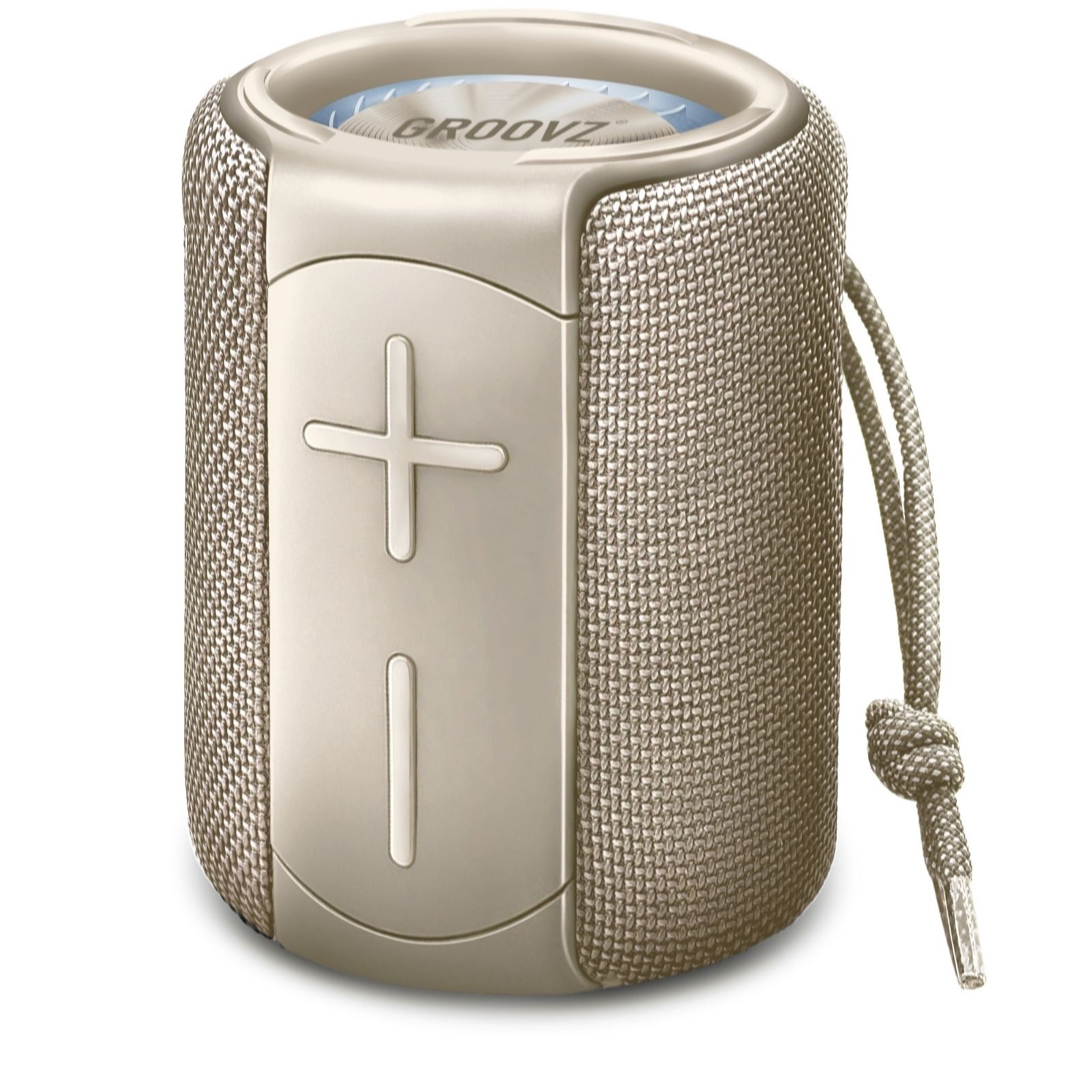 Outlet Groovz Link Portable Bluetooth Speaker with LED Lights