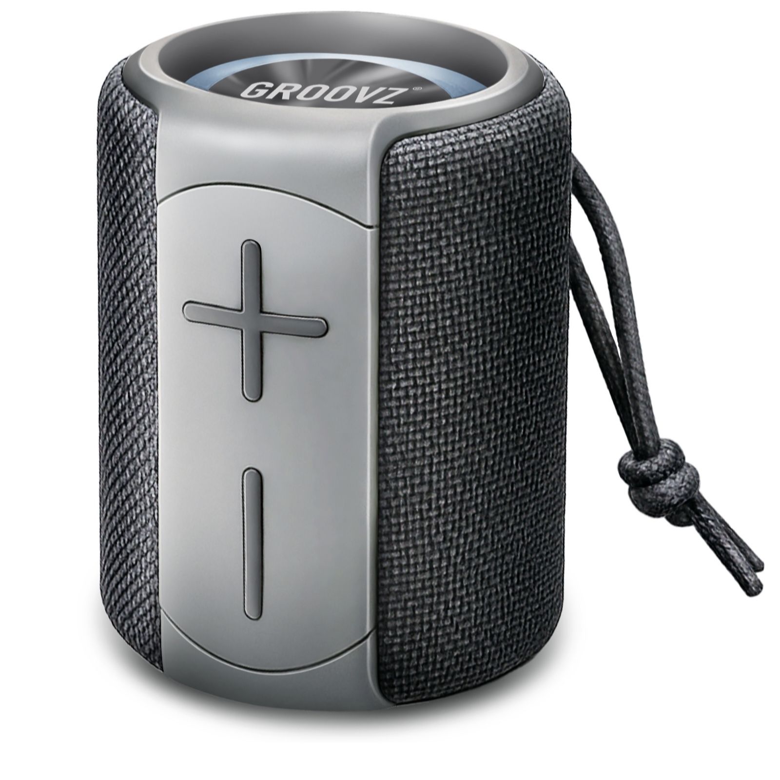 Outlet Groovz Link Portable Bluetooth Speaker with LED Lights