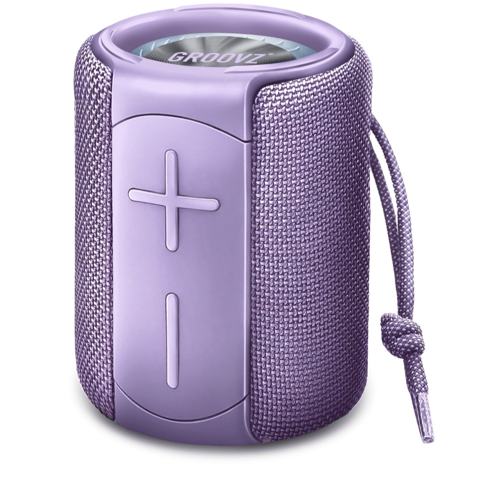 Outlet Groovz Link Portable Bluetooth Speaker with LED Lights
