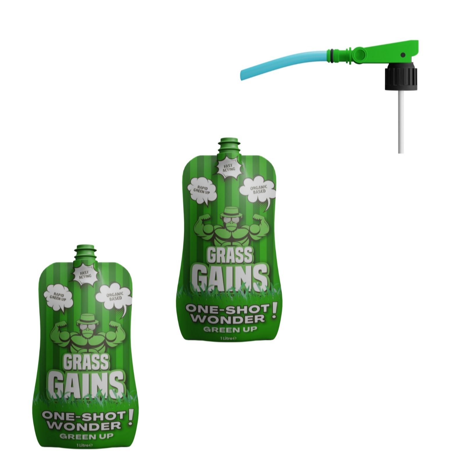 Grass Gains One Shot Wonder Twin Pack