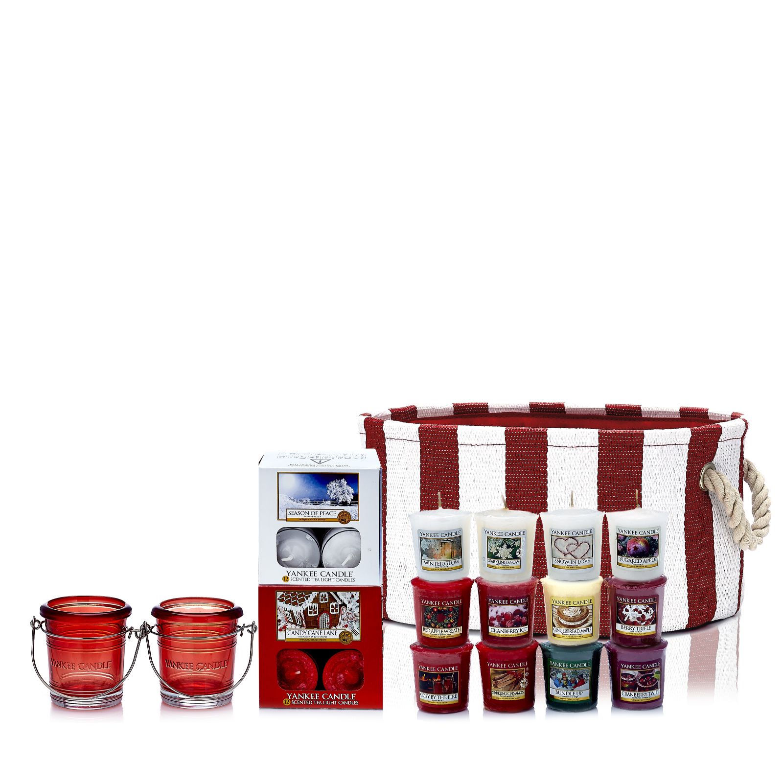 Yankee Candle 39 Piece Seasonal Hamper - QVC UK