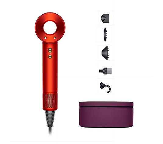 Dyson Topaz Supersonic Hair Dryer with Presentation Case