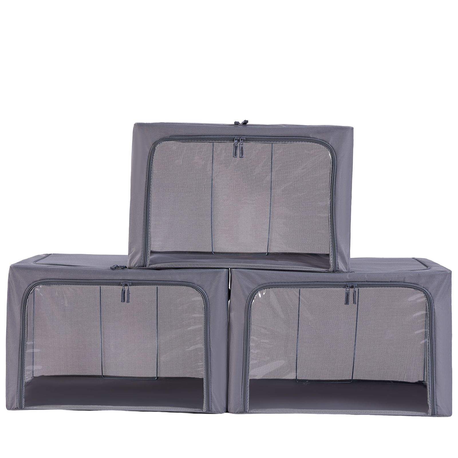 Periea 3 Piece Large Collapsible Storage Boxes