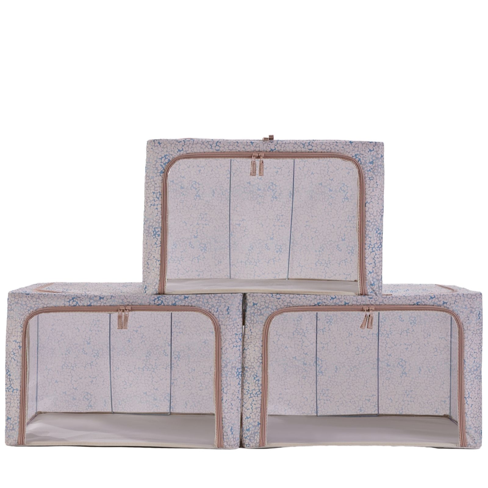 Periea 3 Piece Large Collapsible Storage Boxes