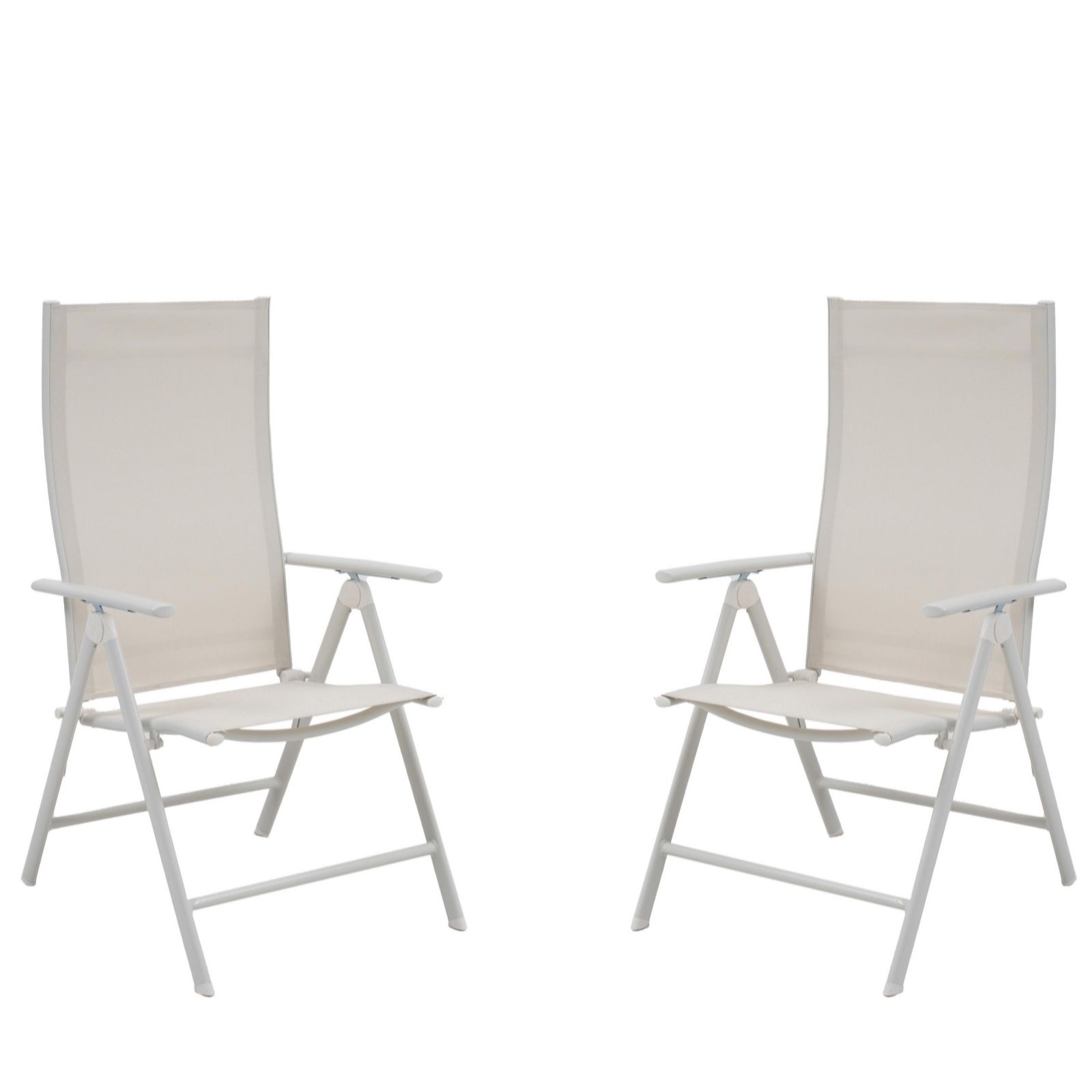 Outlet Green Lounge Set of 2 Folding Recliners