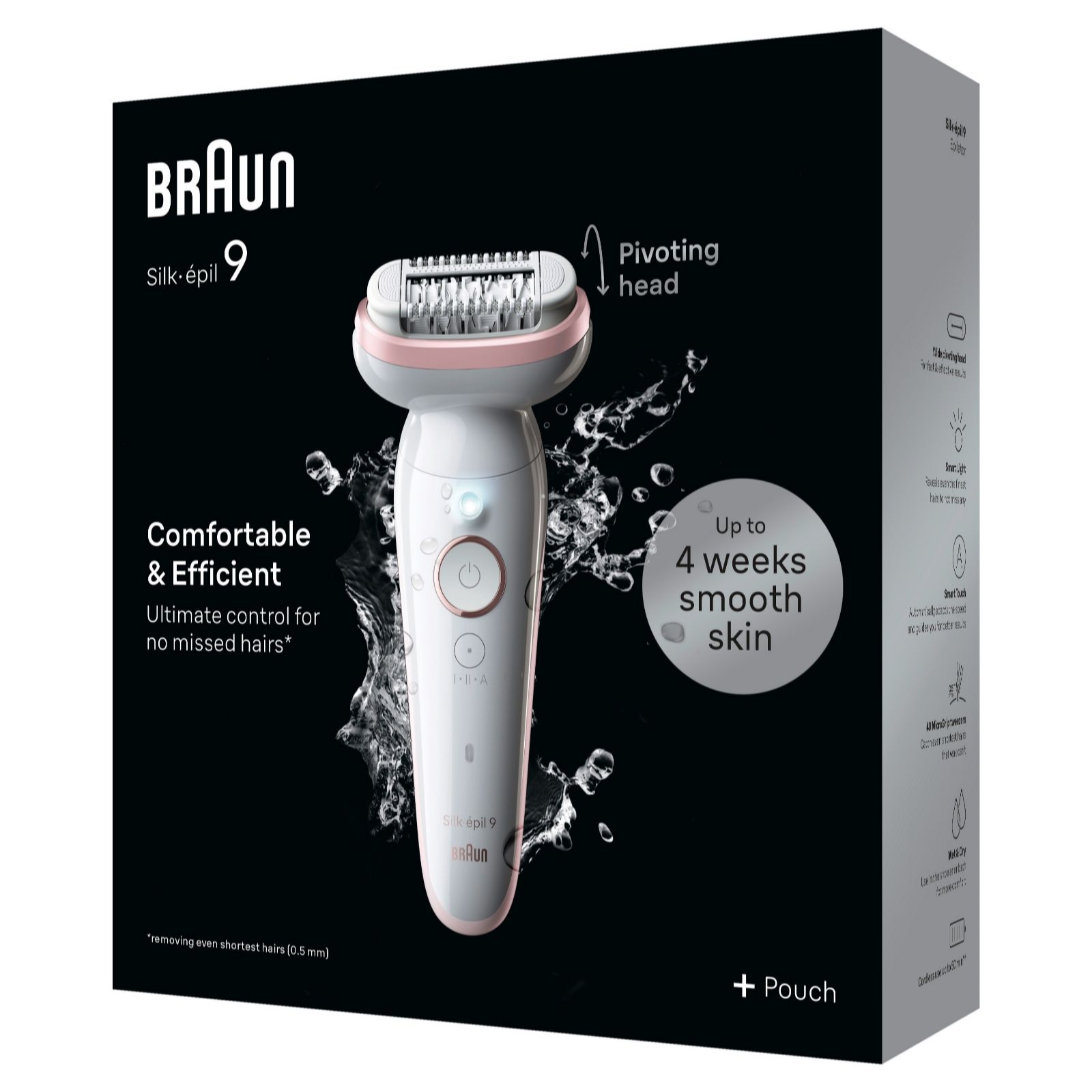 Braun Silk-epil Series 9 Epilator