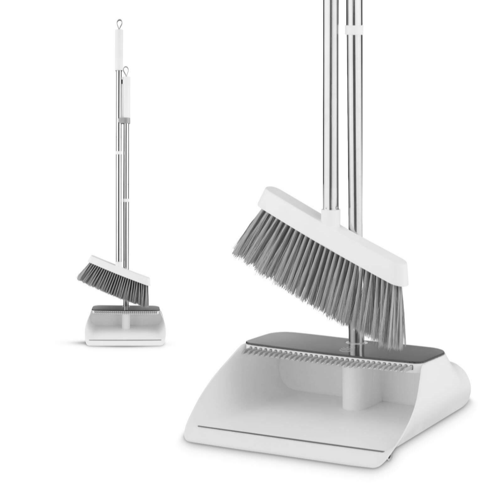 Swan Elevate Long Handled Dustpan