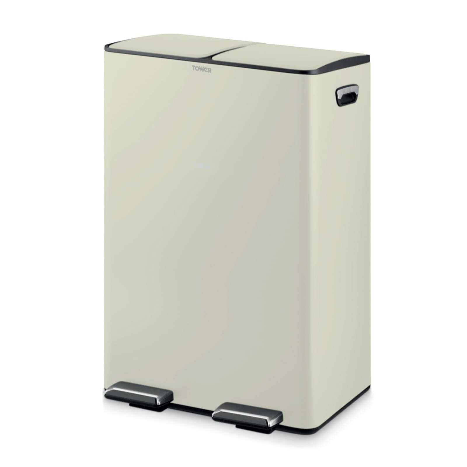 Tower 60L Recycling Pedal Bin