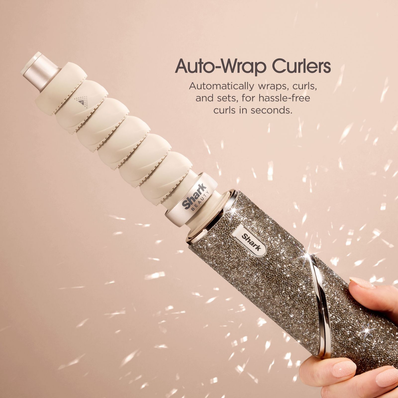 Shark FlexStyle Sparkle Gold Diamond Limited Edition Air Styler