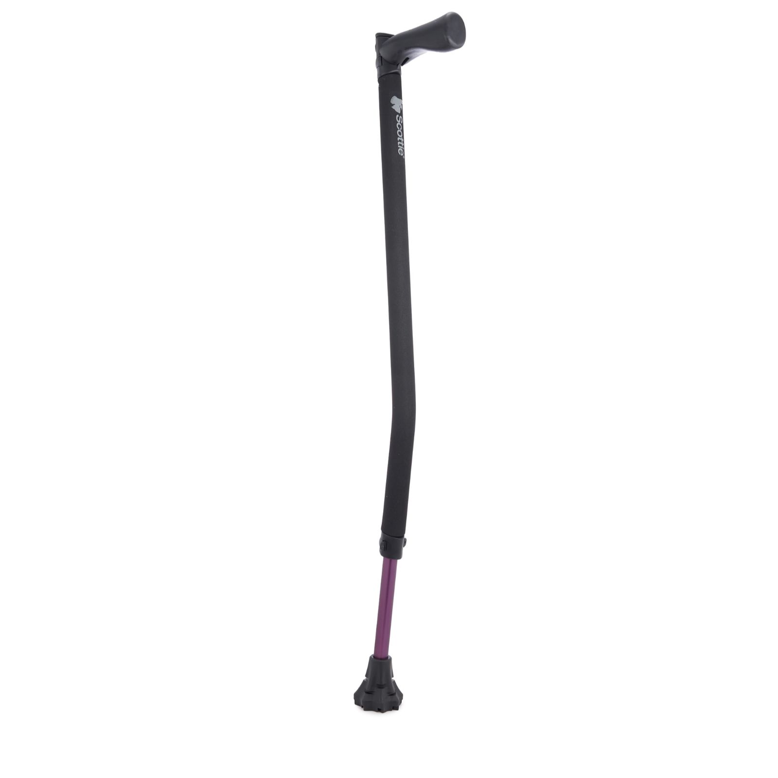 Scottie Canes Adjustable Vibration Dampening Walking Cane