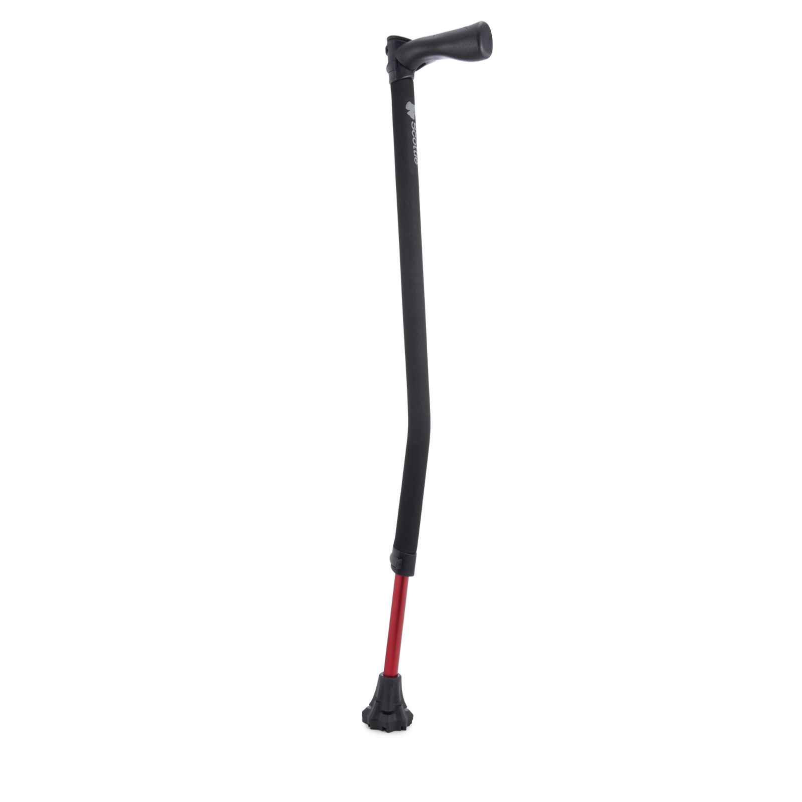Scottie Canes Adjustable Vibration Dampening Walking Cane
